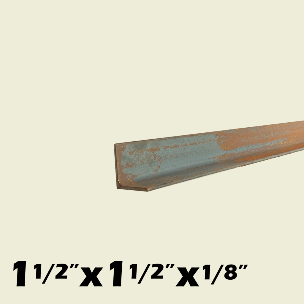 Angle Iron 1½” x 1½” • Samaroo's Materials & General LTD
