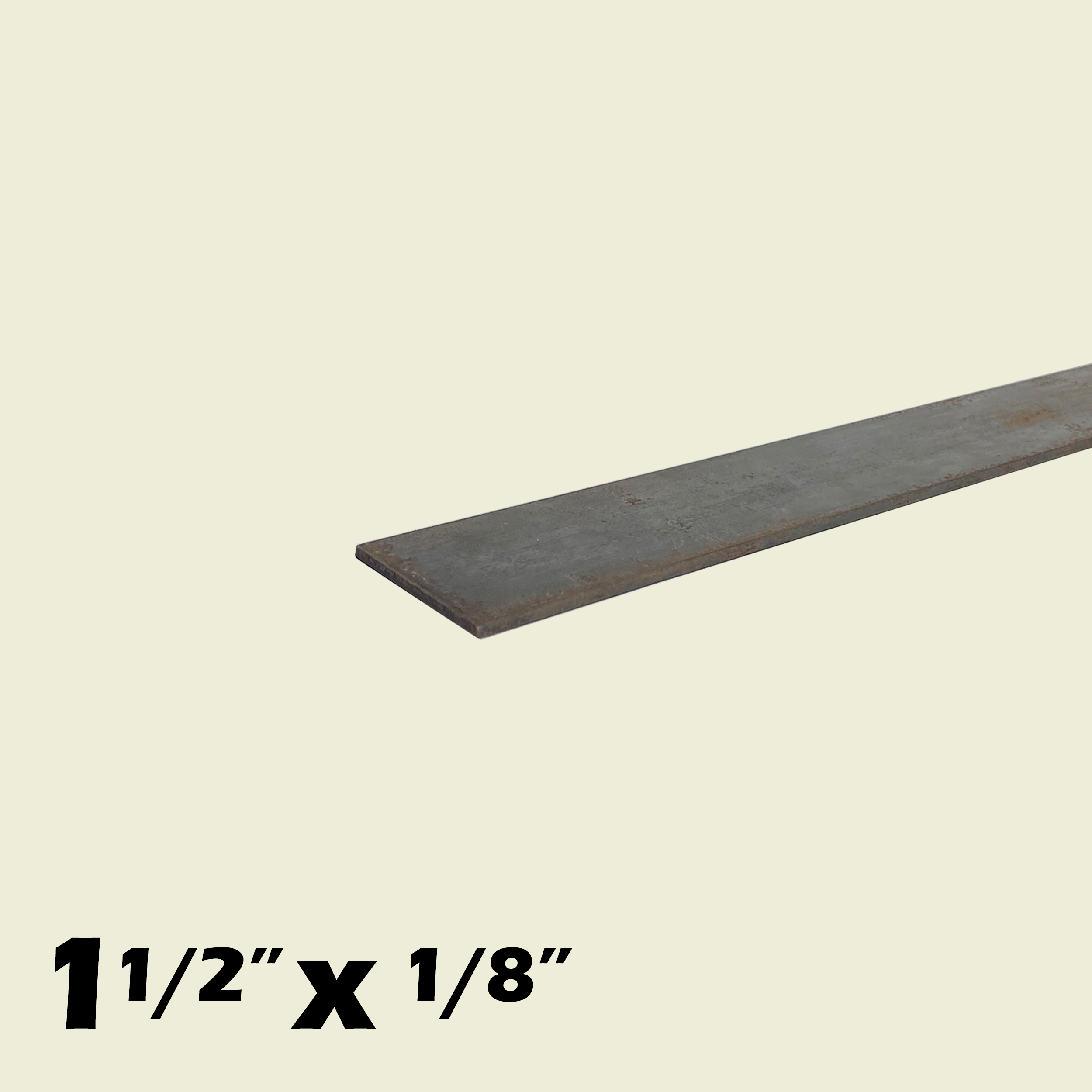 Flat Steel 1½” • Samaroo's Materials & General LTD