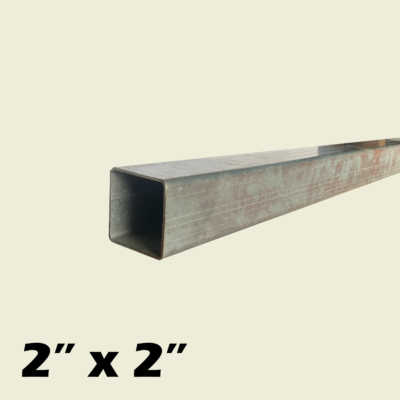 2" x 2" Zinc Hollow Section RHS Trinidad