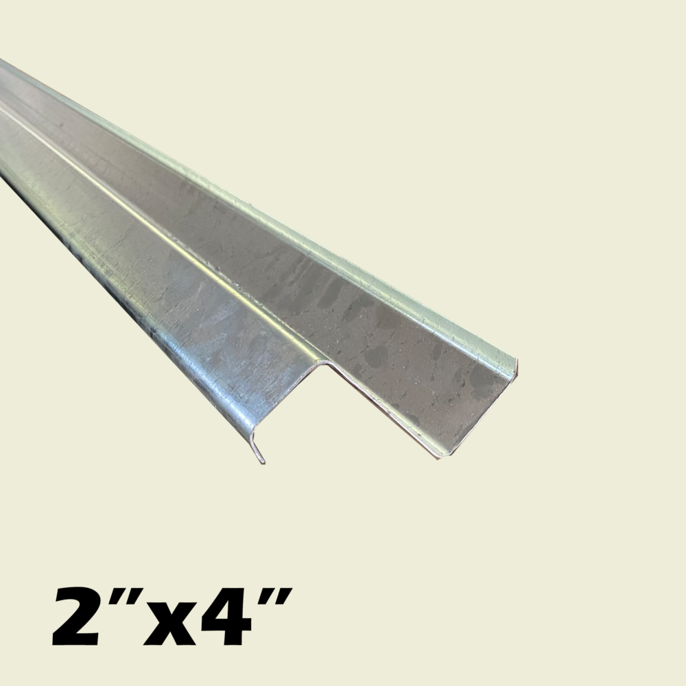 2" x 4" Z Purlin