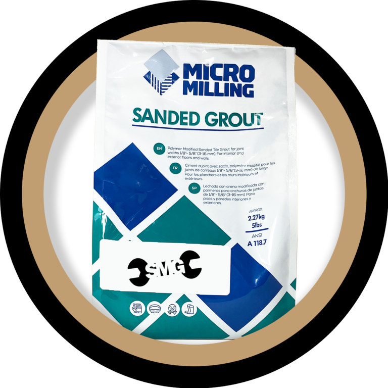 Micro Milling Sanded Grout Colors Trinidad