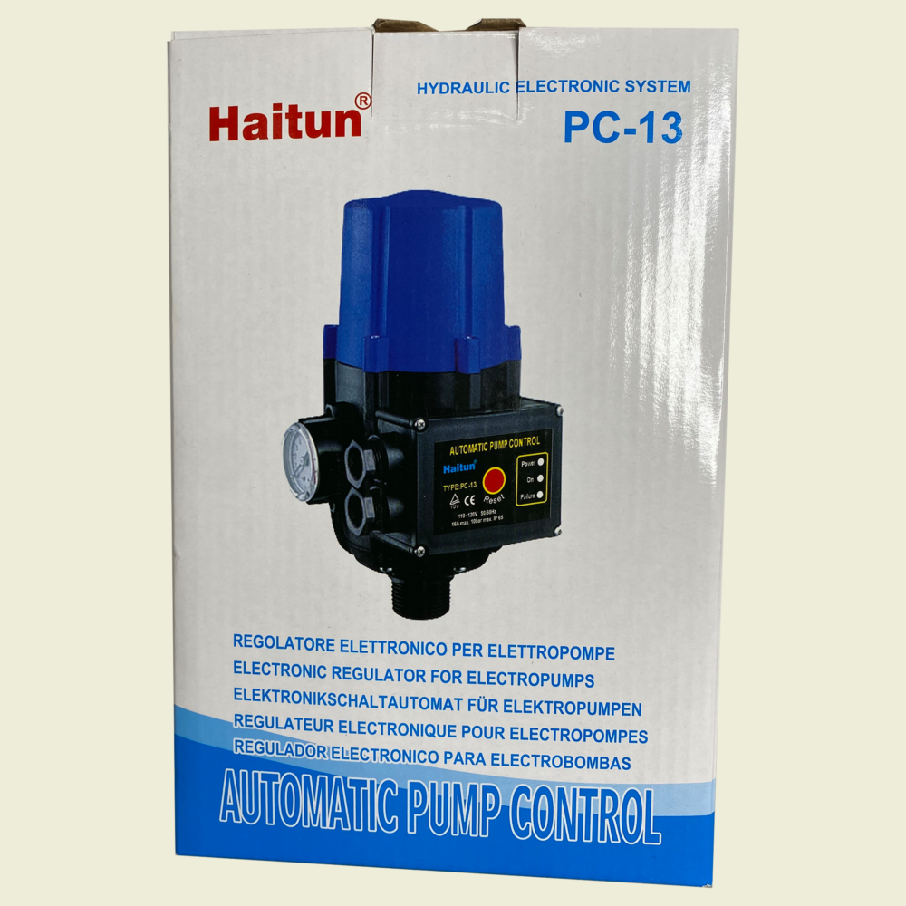 Automatic Pump Control, Smart Head