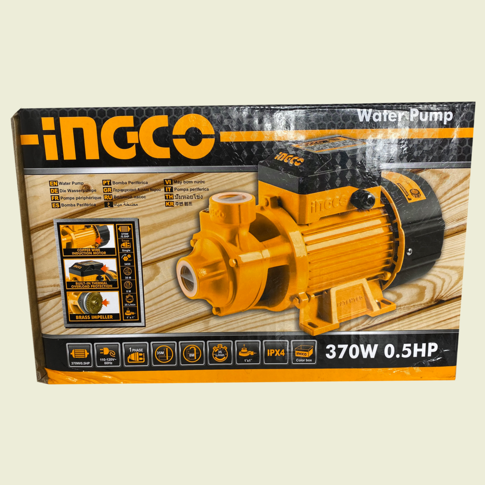 Ingco 0.5Hp Water Pump