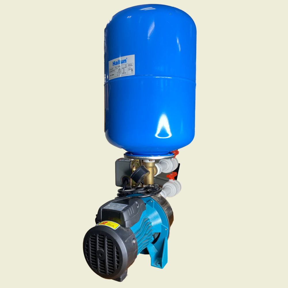 LEO Pump with pressure tank 0.8HP