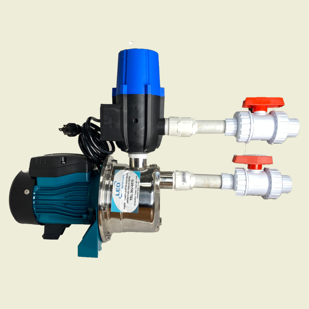 LEO Pump with smart head 0.6HP