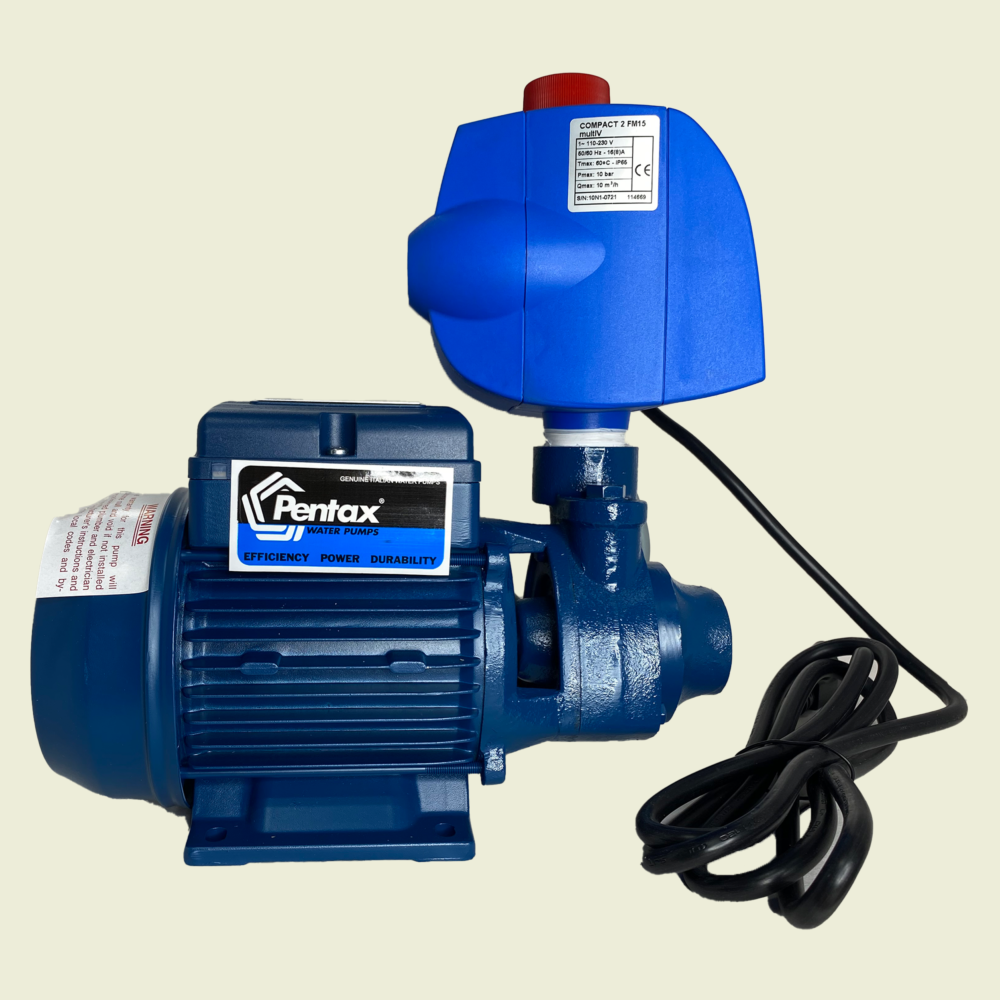 Pentax Water Pump with Smart Head 0.5HP