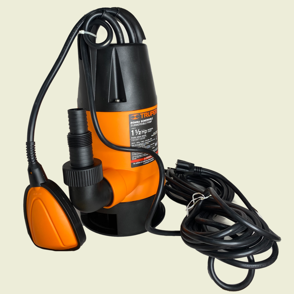 Truper Submersible Pump