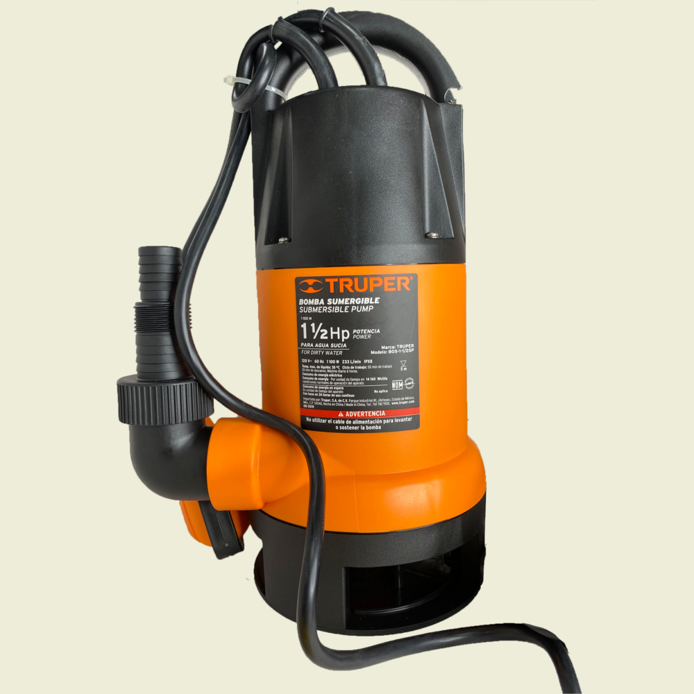 Truper Submersible Pump