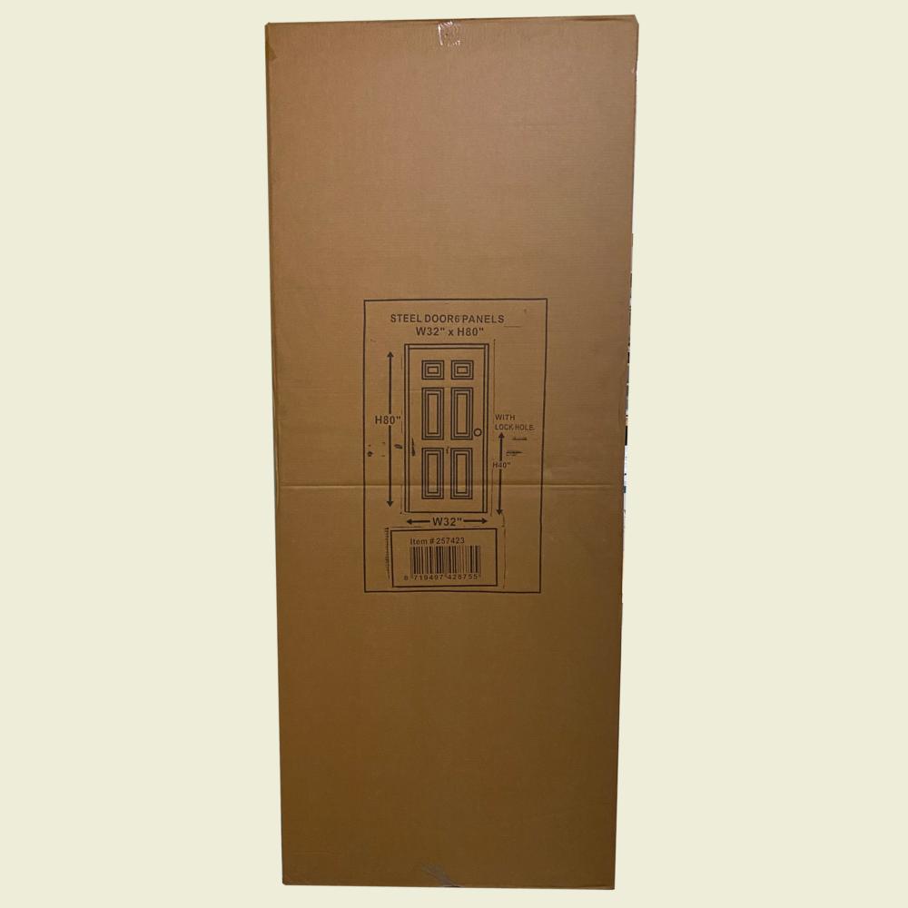 32" Steel Panel Door