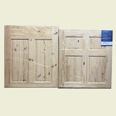 36″ x 80″ IBI Wood Panel Kitchen Half Doors Trinidad