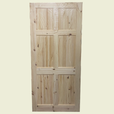 36" Wooden Panel Door