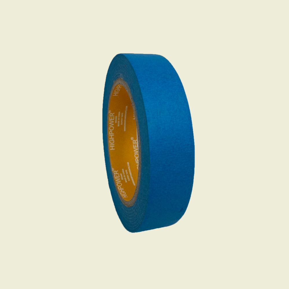 1" Blue Painters Masking Tape Trinidad