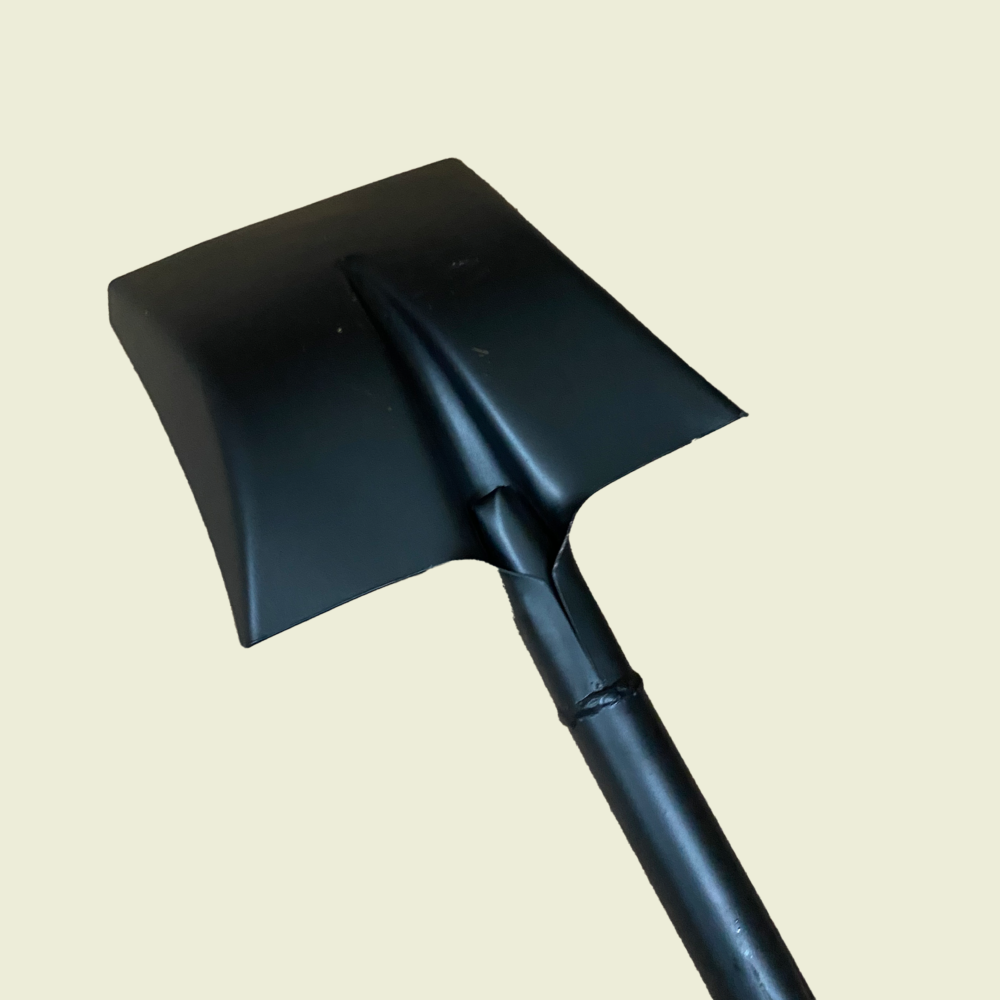 G-Worx Black Shovel