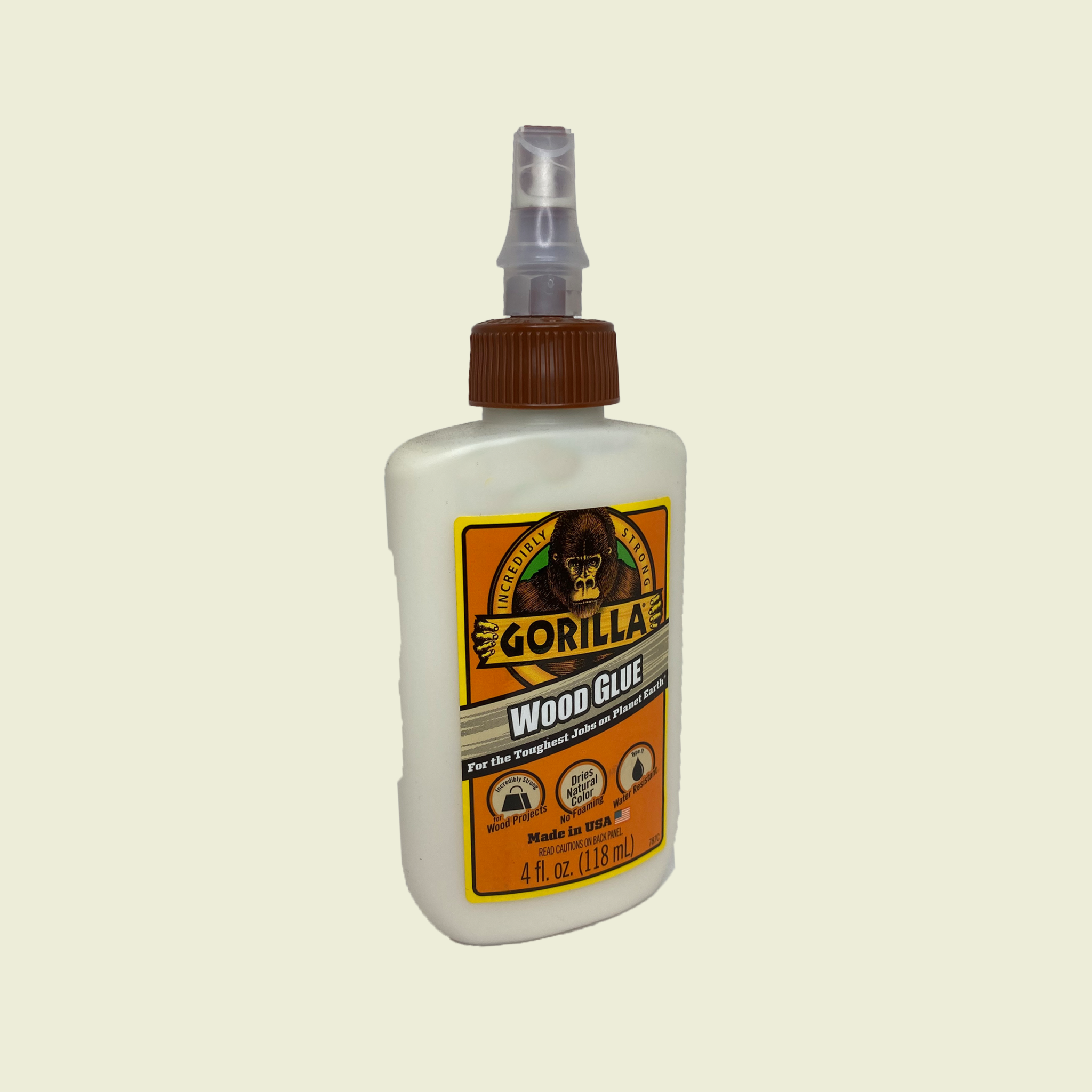 Gorilla Wood Glue 118ml • Samaroo's Materials & General LTD