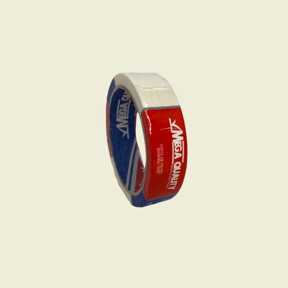 Mega Quality Masking Tape 1" Trinidad