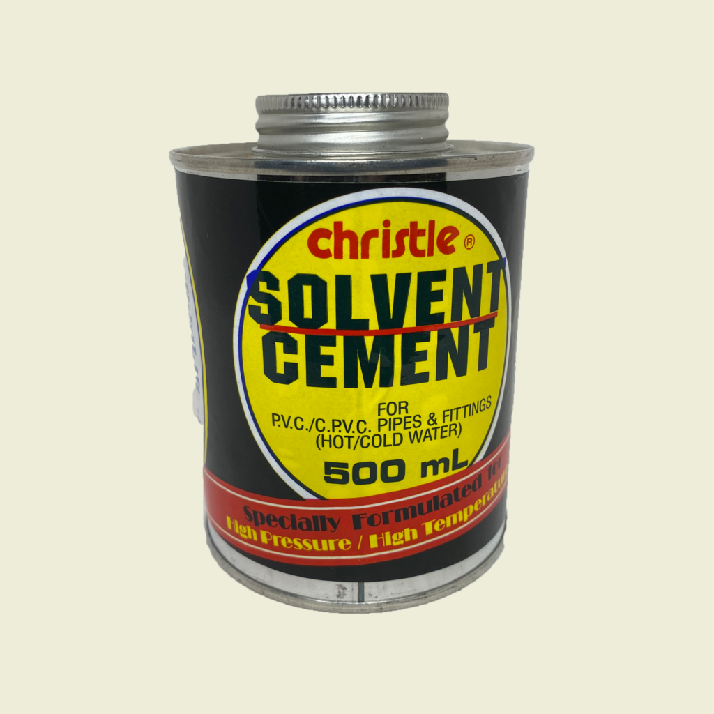 Christle Pvc Glue Solvent Cement Ml Samaroo S