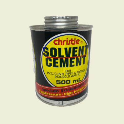 Christle PVC Solvent Cement 500ml