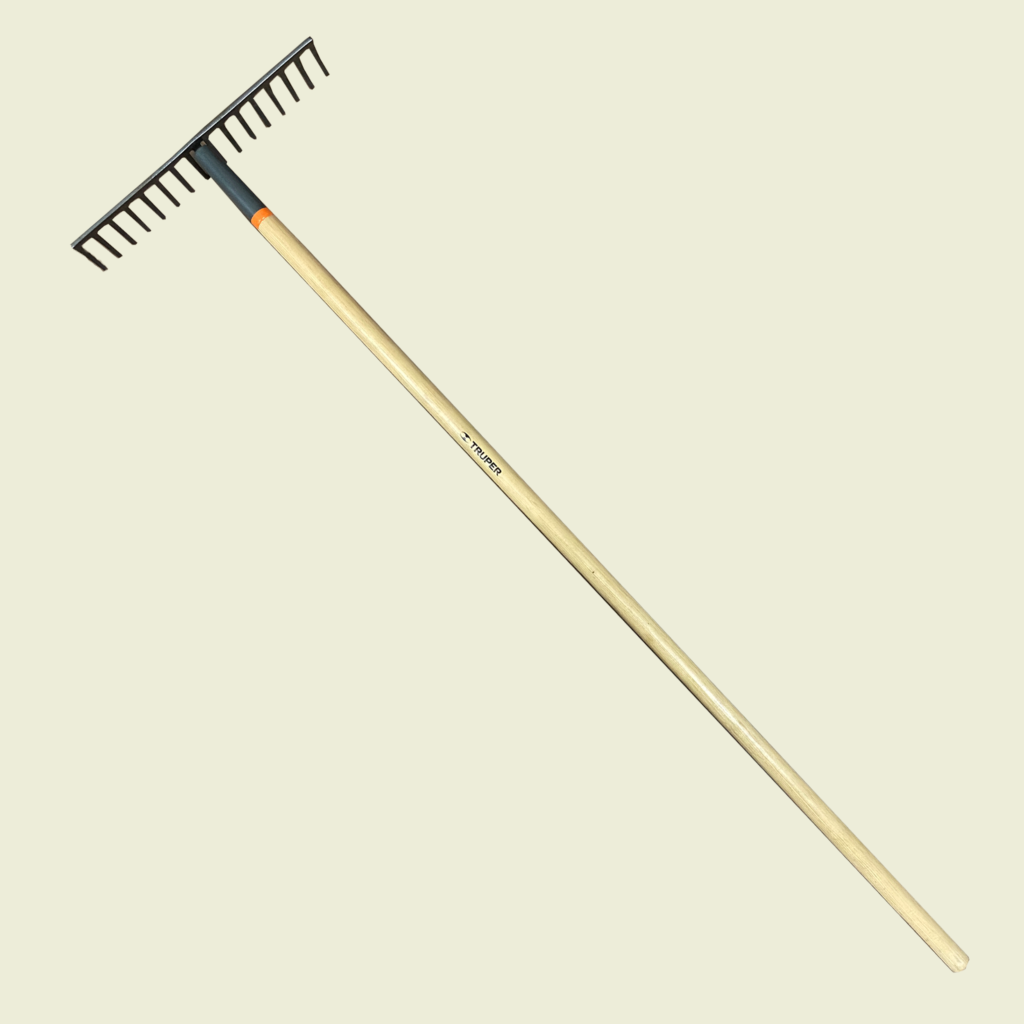 Truper 17″ Rake With 60″ Handle • Samaroo's Materials & General LTD