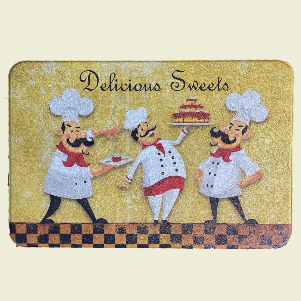 40cm x 60cm Soft Kitchen Mat Trinidad