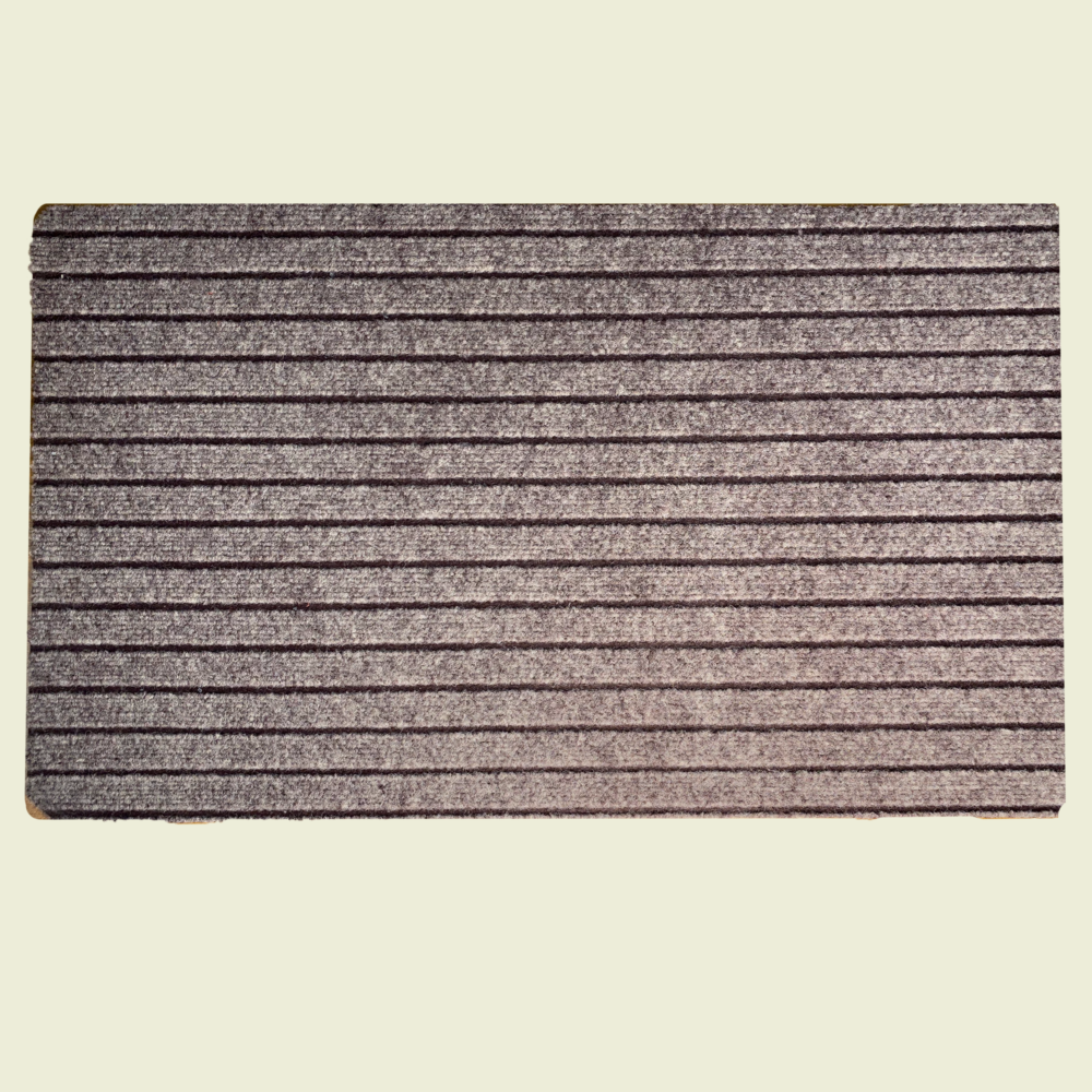 50cm x 80cm Striped Floor Mat Trinidad