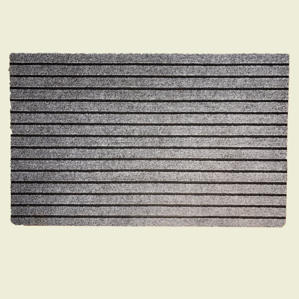 50cm x 80cm Striped Floor Mat Trinidad