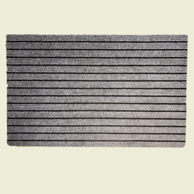 50cm x 80cm Striped Floor Mat Trinidad