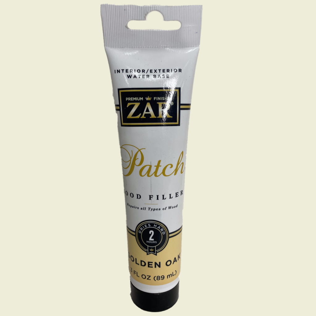 Zar Patch Wood Filler 89ml • Samaroo's Materials & General LTD