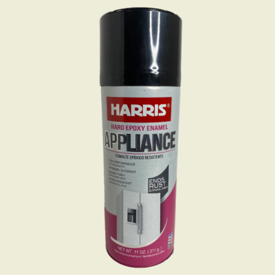 Black Harris Hard Epoxy Emanel Appliance Trinidad