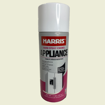 White Harris Hard Epoxy Emanel Appliance Trinidad