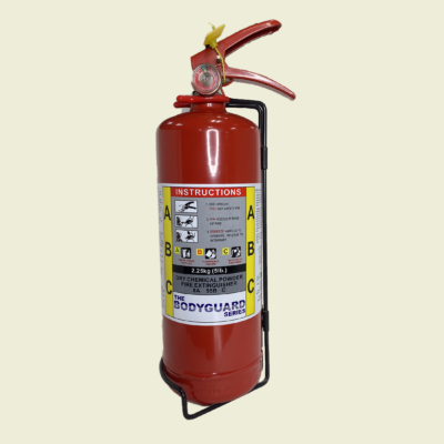 5lb Fire Extinguisher ABC Dry Chemical Powder