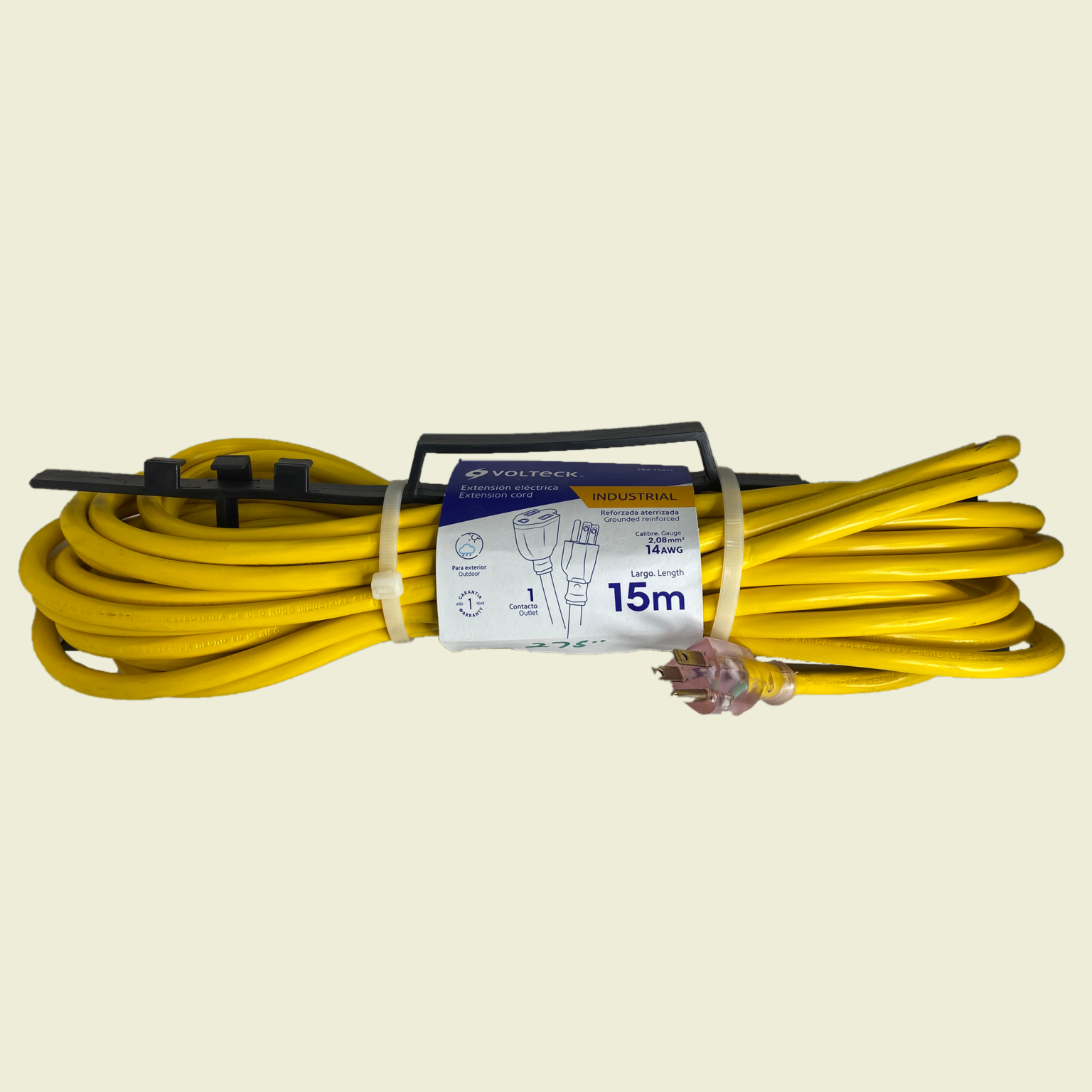 Volteck Industrial Extension Cord • Samaroo's Materials & General LTD