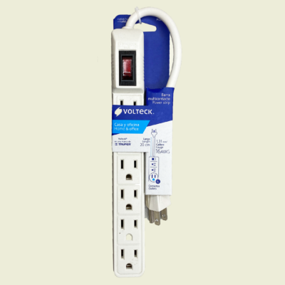 Volteck 16AWG Home & Office Power Strip Trinidad