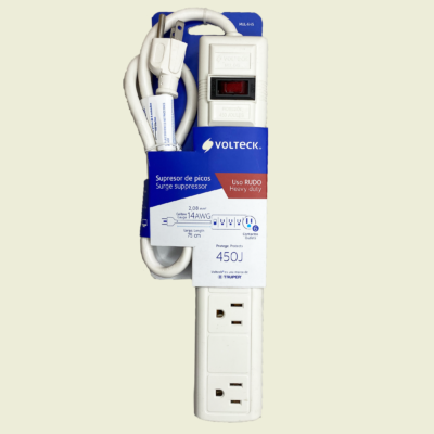 Volteck 450J Heavy Duty Surge Suppressor Trinidad