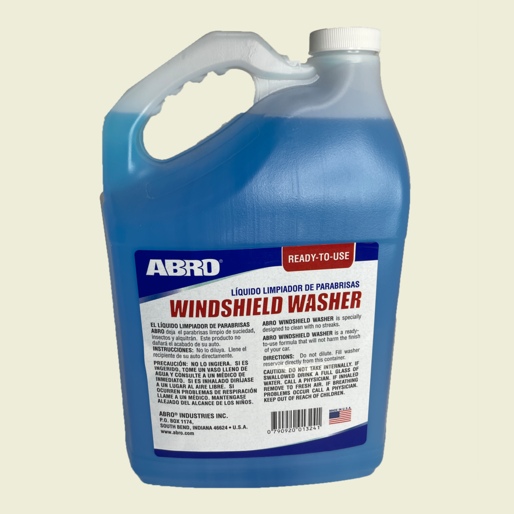 1 Gal Abro WindShield Washer