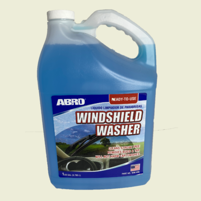 1 Gal Abro WindShield Washer