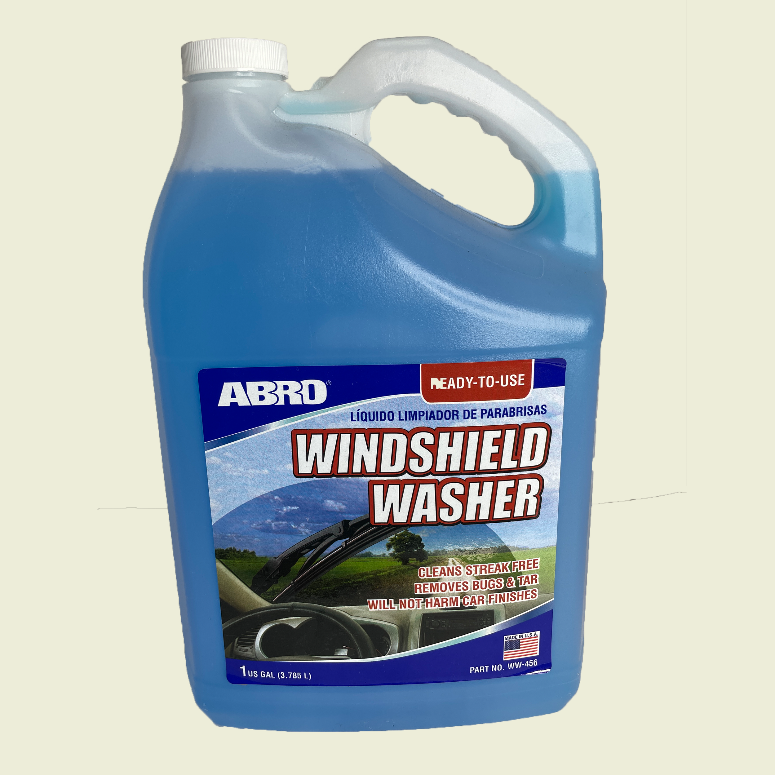 Ready-mixed windscreen washer fluids 