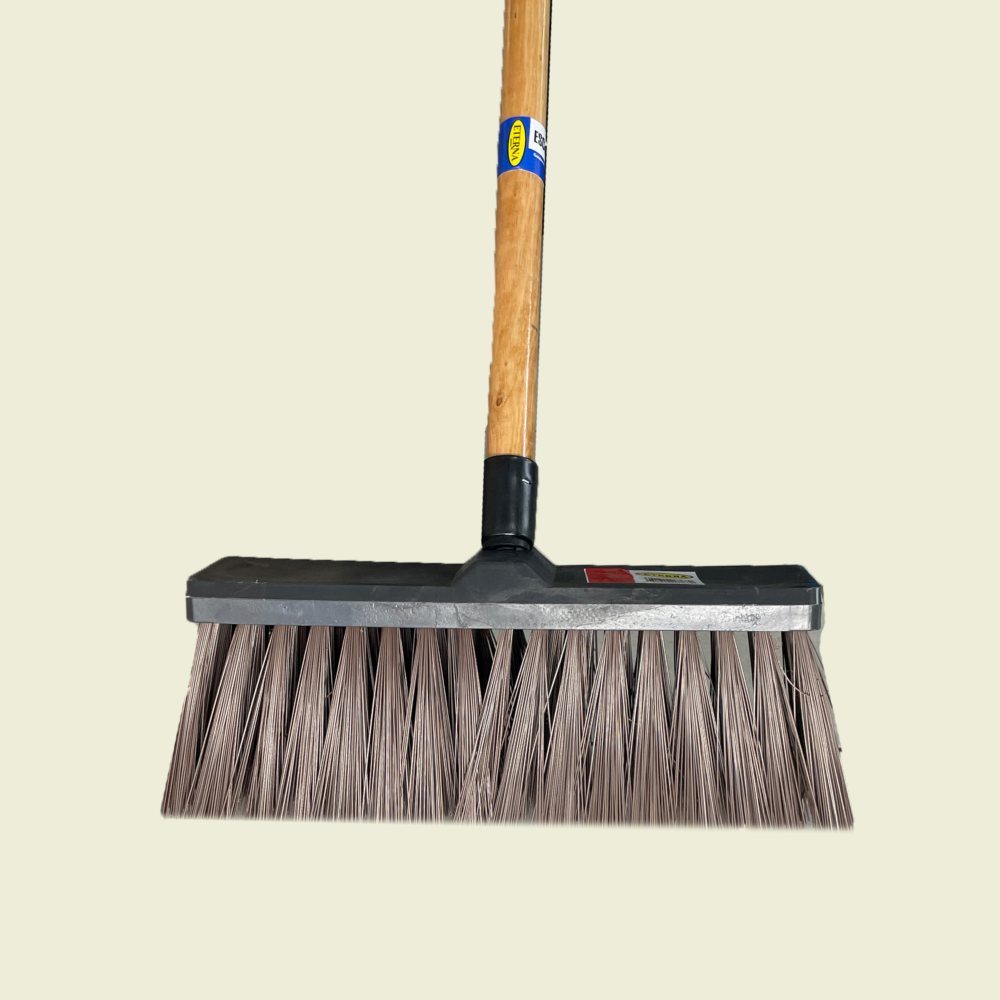 Eterna Brown Hard Broom Trinidad