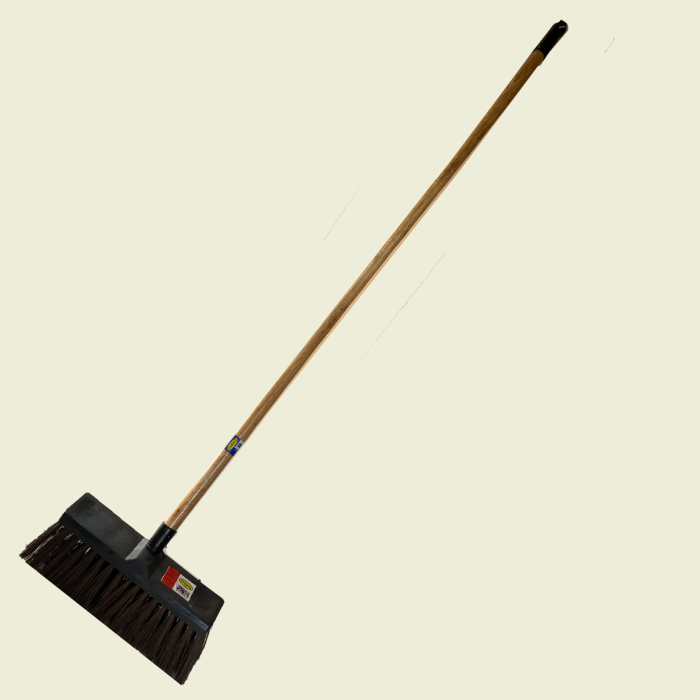 Eterna Brown Hard Broom Trinidad