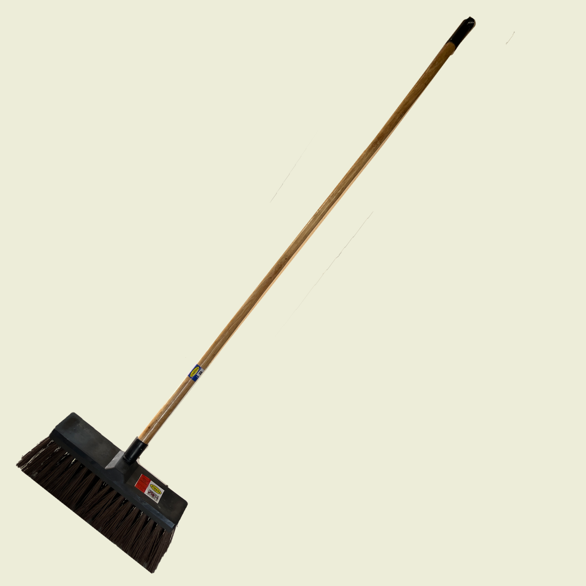 Eterna Brown Hard Broom • Samaroo's Materials & General LTD