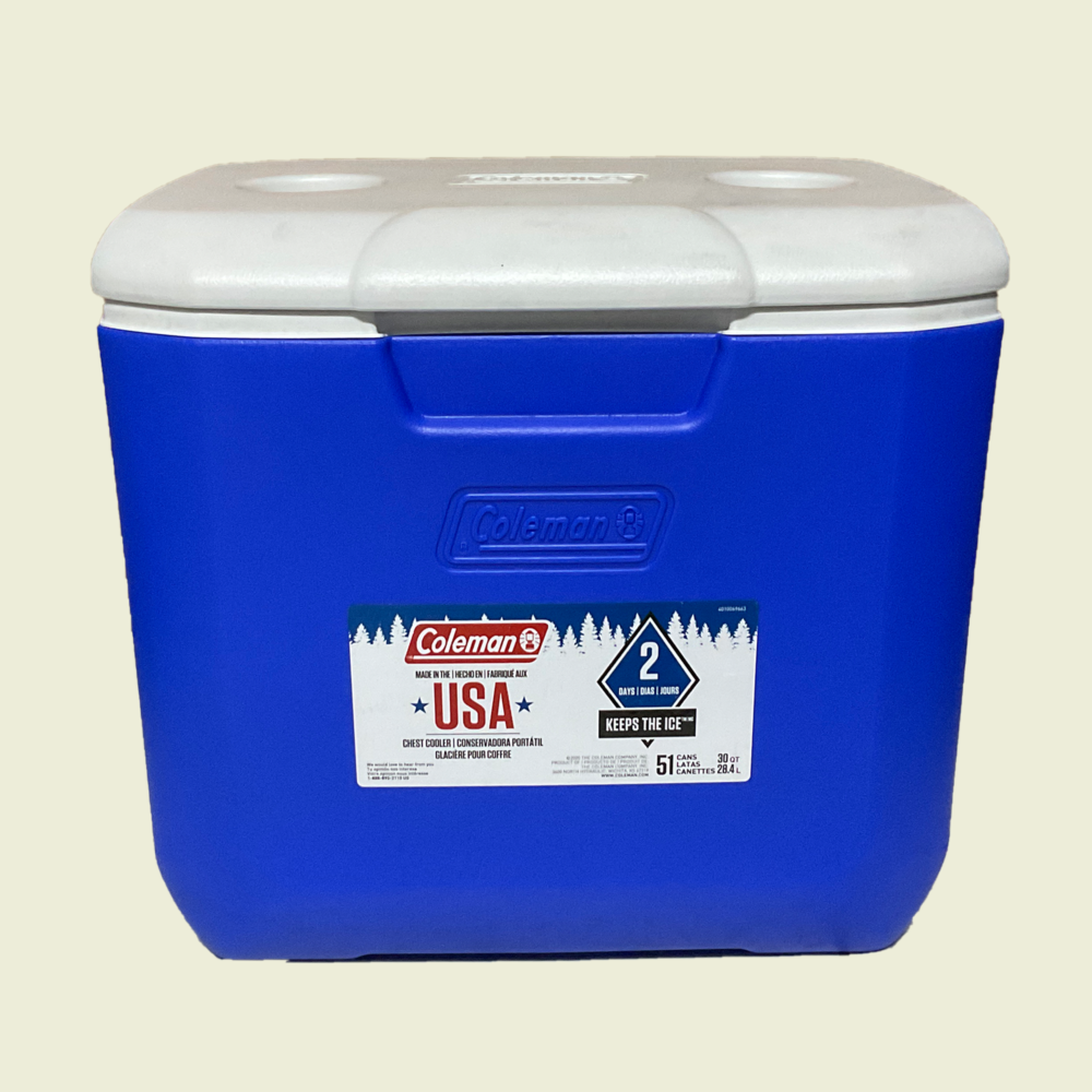 Coleman Chest Cooler Trinidad