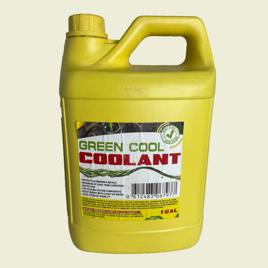 1Gal Green Cool Coolant • Samaroo's Materials & General LTD