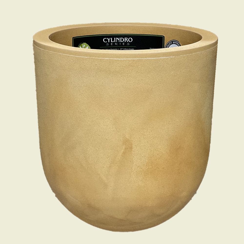 16" Cylindro Series Plant Pot Trinidad