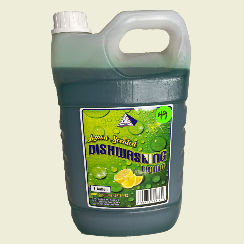 1Gal Dishwashing Liquid