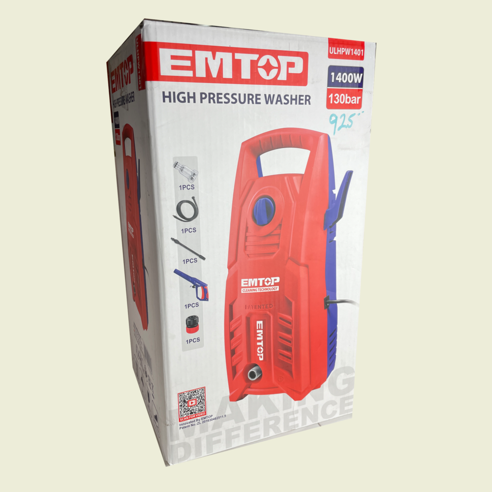 Emtop High Pressure Washer Trinidad