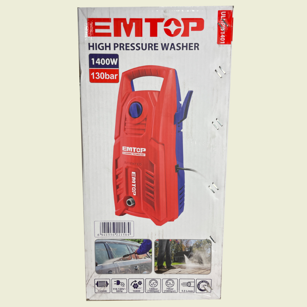 Emtop High Pressure Washer Trinidad