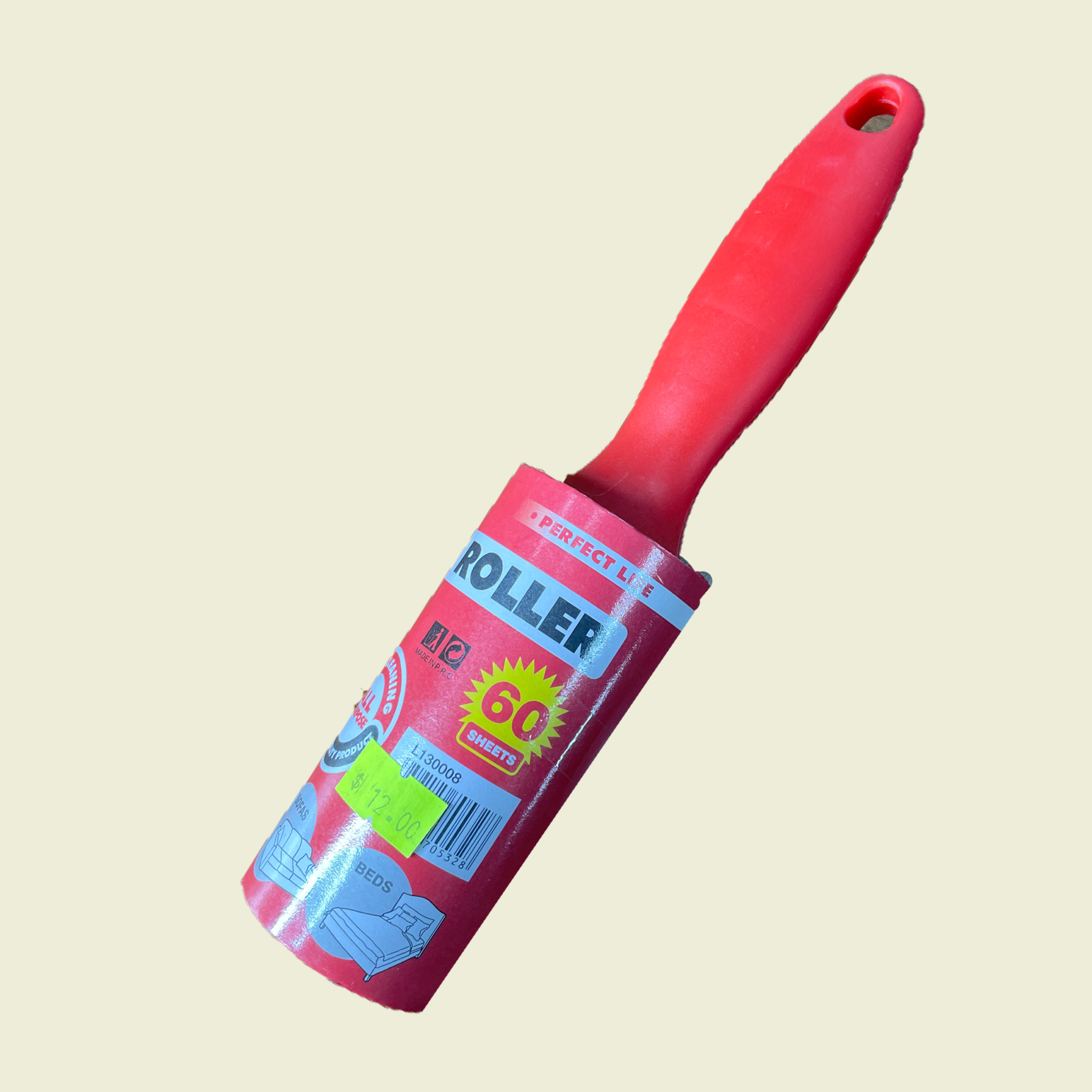 60 Sheets Lint Roller • Samaroo's Materials & General LTD