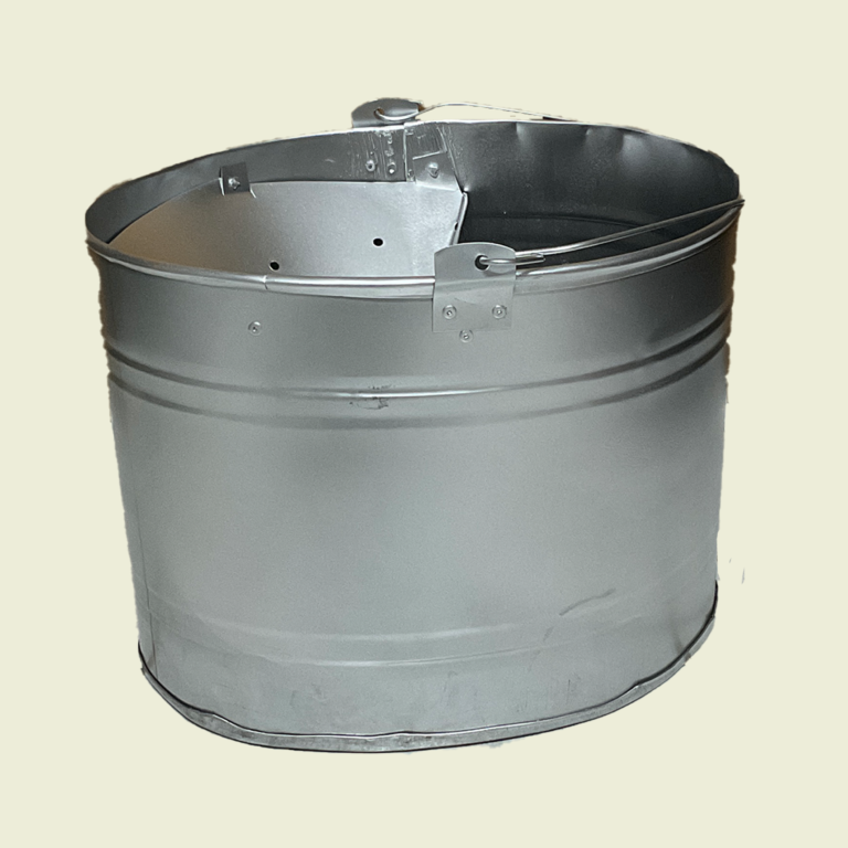 13″ Metal Mop Bucket • Samaroo's Materials & General LTD