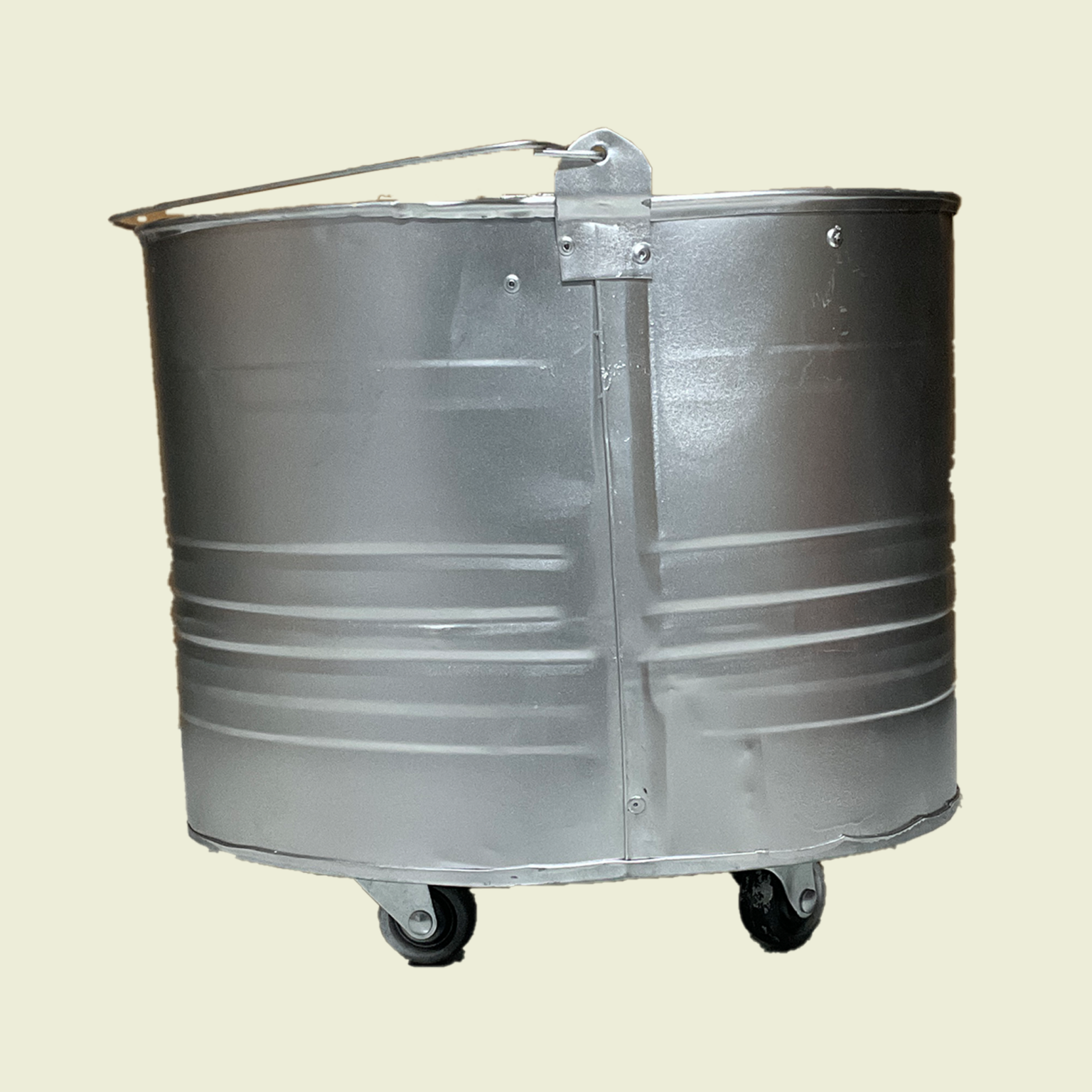 13″ Metal Mop Bucket With Wheels • Samaroo's Materials & General LTD