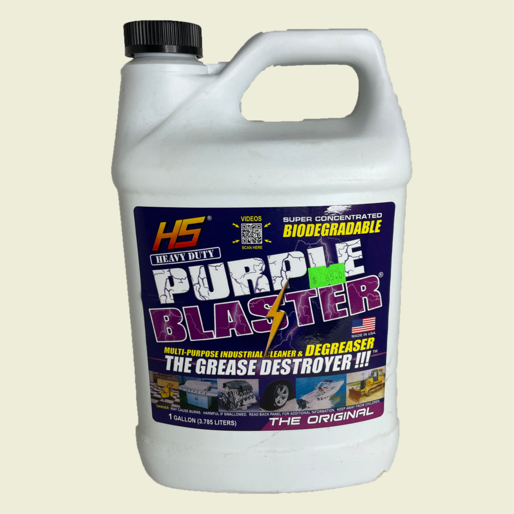 Heavy Duty Purple Blaster Trinidad