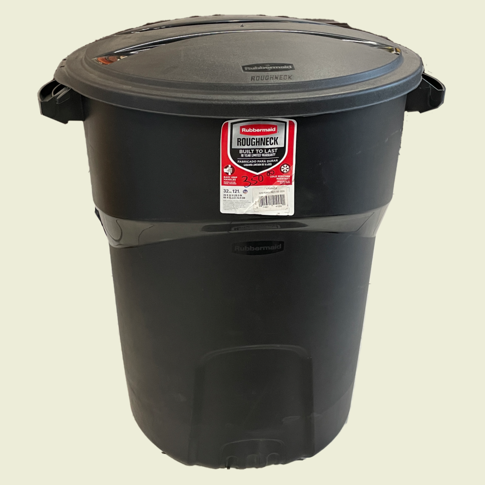 31Gal RoughNeck Plastic Bin